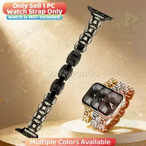KAYKWONG'S 1-Piece Unique Copper Coin Design Metal Watch Strap, Fits for iWatch 11/10/9/8/7/6/5/4/3/2/1,Size 38-49mm, Fashionable, Premium, Durable and Adjustable, Ideal Gift for Watch Users, Alloy