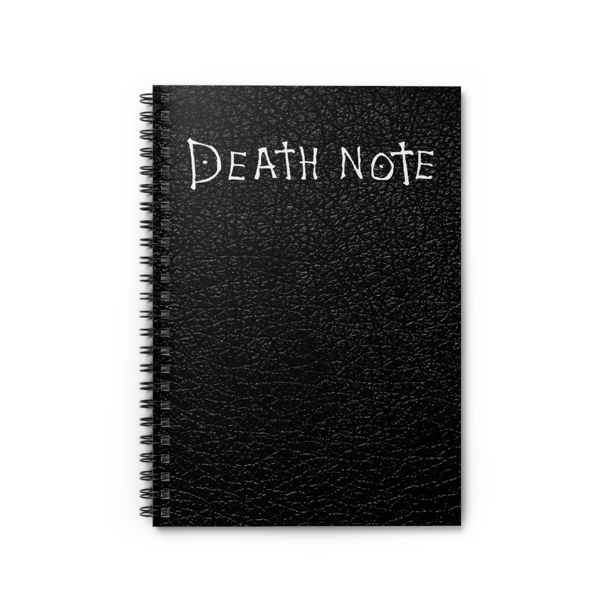 Death Note Spiral Notebook