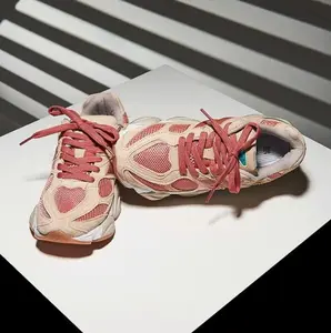 Vintage Aesthetic Chunky Sneakers for Women & Men, Retro Y2K Style Dad Shoes