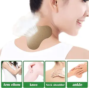Moxibustion Patch Natural Wormwood Sticker Mugwort Plaster Neck Shoulder Moxa Pads 72pcs/Box Herbal