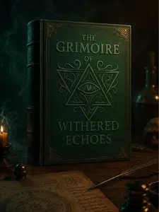 Grimoire Of Withered Echoes Book Hardcover Edition