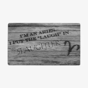 Slaughter Playmat
