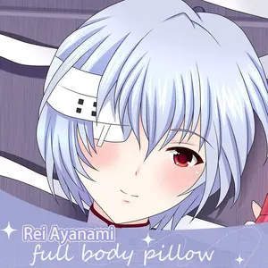 Anime Dakimakura Japanese Otaku Waifu Life Size Doublesided Print Hugging Body Pillov Cover EVA Rei Ayanami