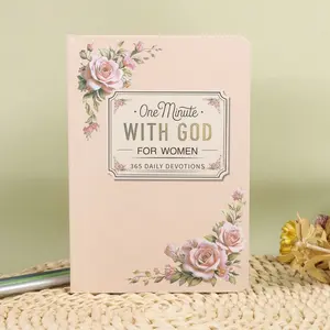 Women's Devotional Journal, 365-Day Daily Prayer Planner, Portable Bible Study Notebook, Perfect Faith Gift for Girlfriend, Friend, Mom, Herself