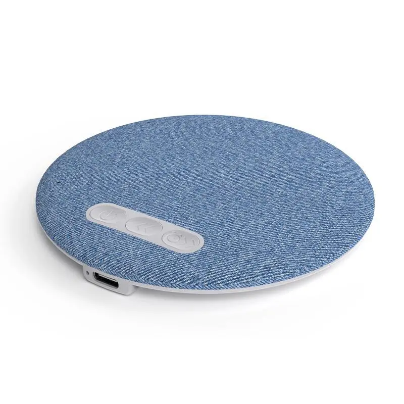 Bluetooth Pillow Speaker with Bluetooth 6.0, Soft Immersive Sound Field, Pillow CD Player for Bedtime Music & Audiobooks, Headphone-Free Sleep Speaker, Compatible with Android & iOS