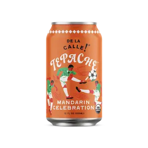 Mandarin Refresco Tepache Limited Edition Futbol Can – 12 Pack