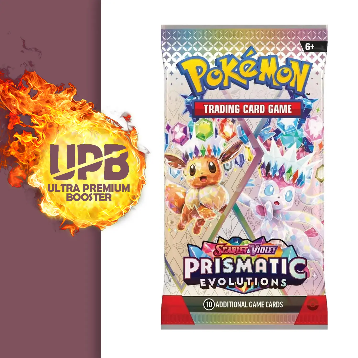 Prismatic Evolutions Booster Pack
