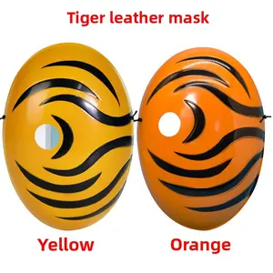 Anime with earth A Feiban mask yellow tiger skin mask Hokage Halloween dress up ninja mask