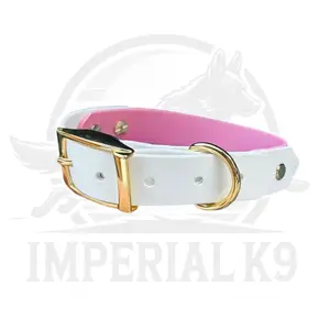 Water proof 1” Dual Shade Collar | Made with Biothane puppy collar