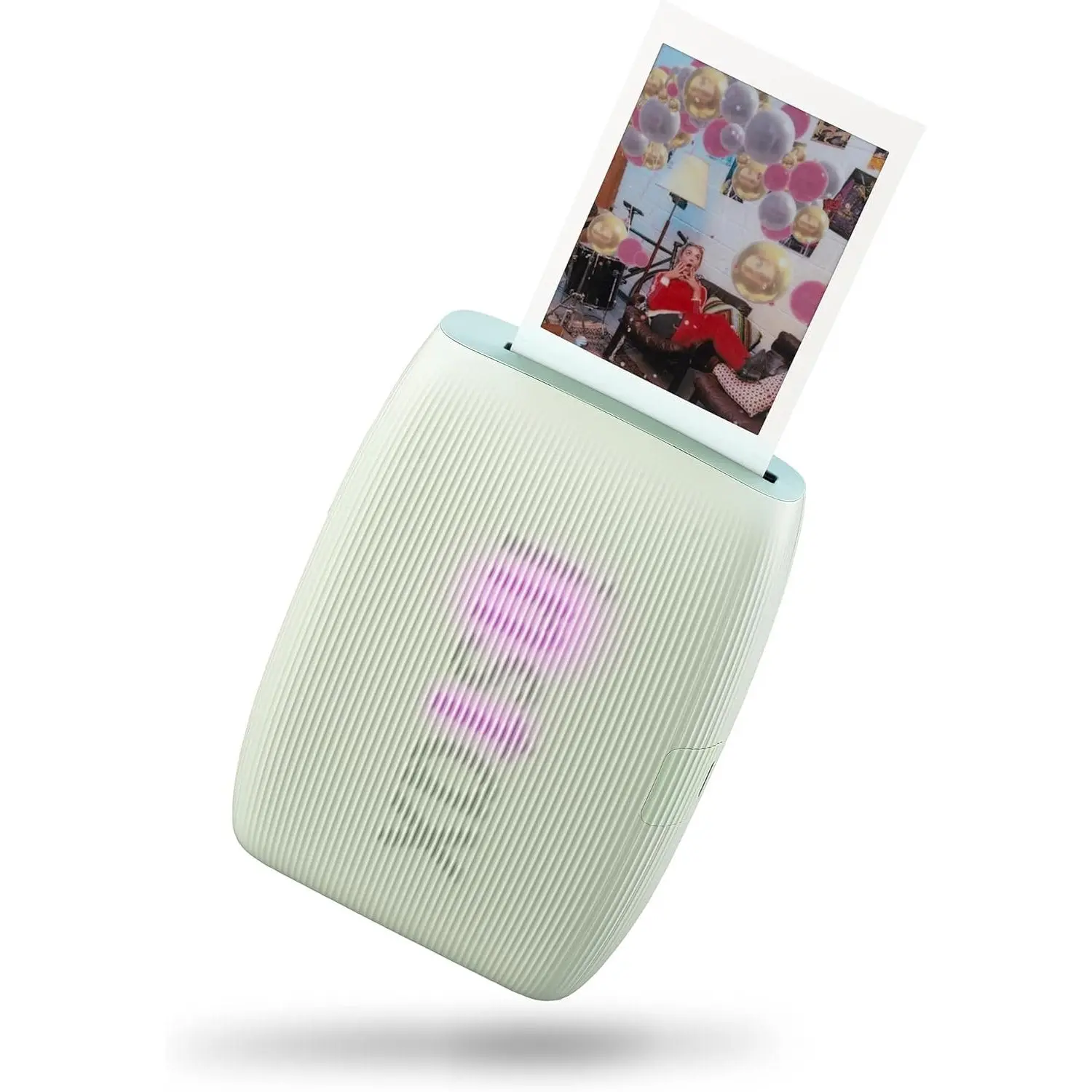 Fujifilm Instax Mini Link 3 Smartphone Printer, Sage Green - (16832235)