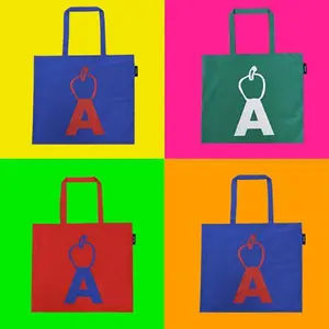 ALAND A APPLE ECO BAG