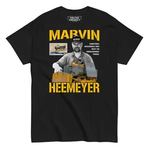 Marvin Heemeyer Killdozer Graphic T-Shirt