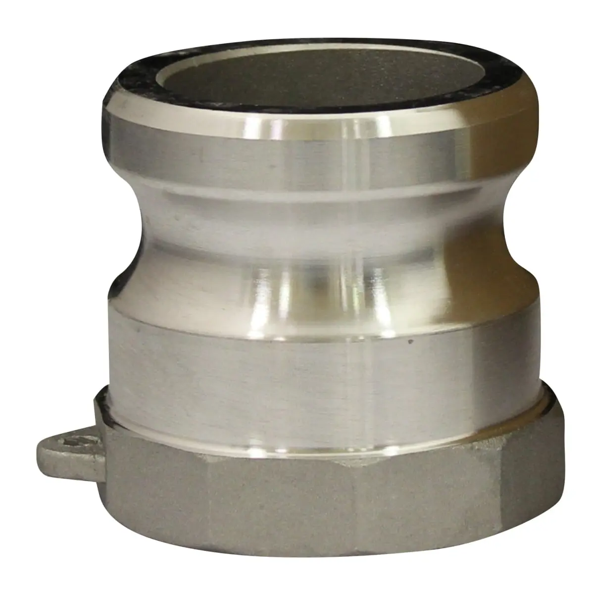 Milton 2001-3 A Style Cam and Groove Coupler, 1.25 in. FNPT, 150 psi, High-Flow Pneumatic Quick Disconnect Billet Coupling, Ideal for Fleet Applications (Tools & Hardware, Pumps & Plumbing, Pipes & Fittings)