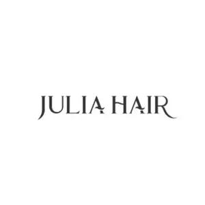Julia Hair shop logo