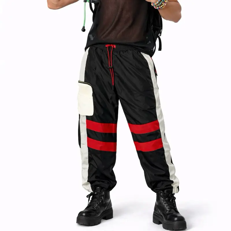 Men’s Reflective Rave Pants