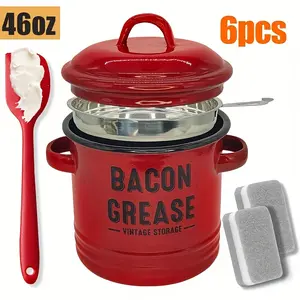 Vintage Large Capacity Oil Can with Lid, Rustic Kitchen Decor, Home Storage Container, Perfect Gift for Chefs and Food Lovers, Cooking Oil Container