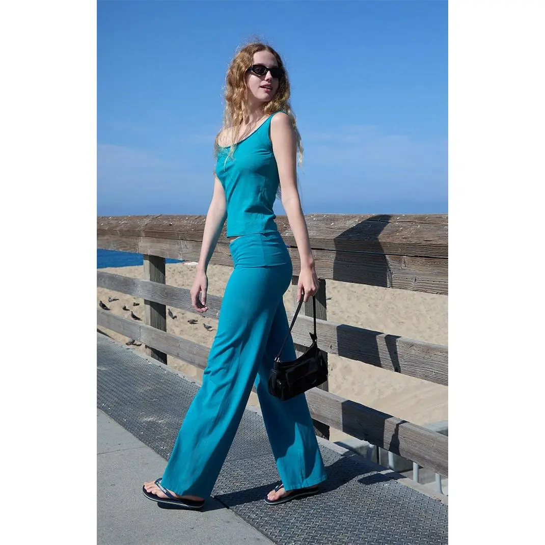 John Galt Women's Emerald Priscilla Flare Pants John Galt Women's Emerald Priscilla Flare Pants
