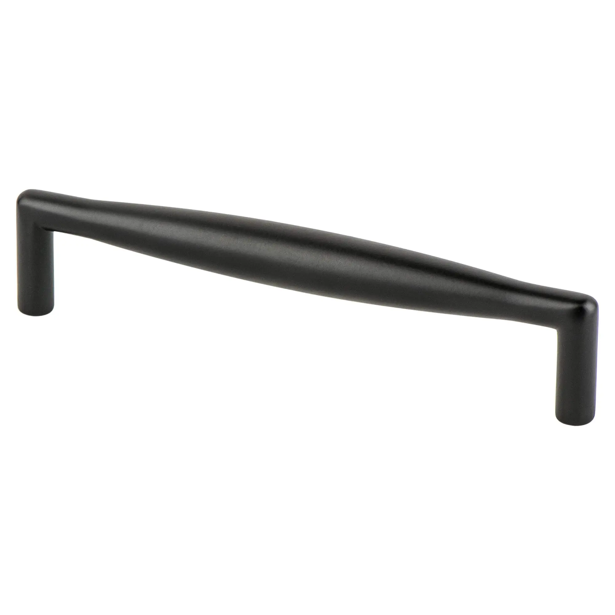 128 mm Encore Pull with Pull Mechanism Doorknobs, Matte Black Door Hardware