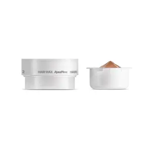 ApexFlow #2 Semi-Moist Styling Clay for Men – Natural Matte Finish & Textured Hold – Water-Based, Easy Wash Out – For All Hair Types