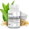 Organixx Clean Sleep 3D - Melatonin-Free Relaxation Complex, Sleep Formula, Anxiety & Anti-Stress Support Supplements, L-Theanine, GABA, Peptides, Vegan, Dairy-Soy-Gluten-Free, Non-GMO, 30 Capsules Self Care Product