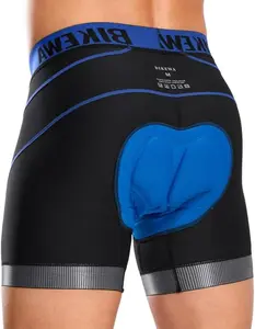 Men’s Breathable Cycling Underwear 4D Padded MTB Bike Shorts Anti-Slip Bikewa