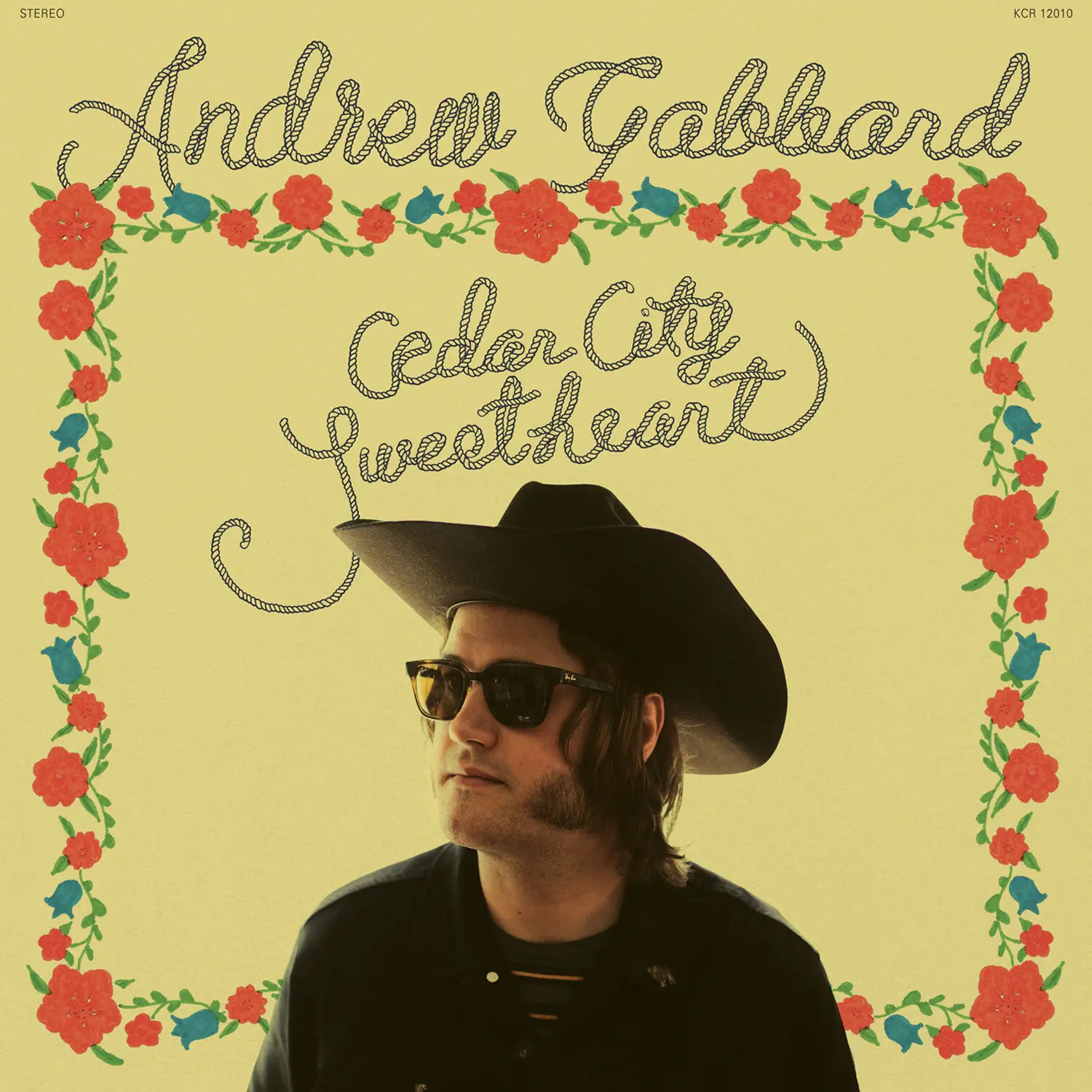 Andrew Gabbard - Cedar City Sweetheart - Clear W/ Yellow & Red Swirl  [VINYL RECORD - LP] Clear Vinyl, Red, Yellow