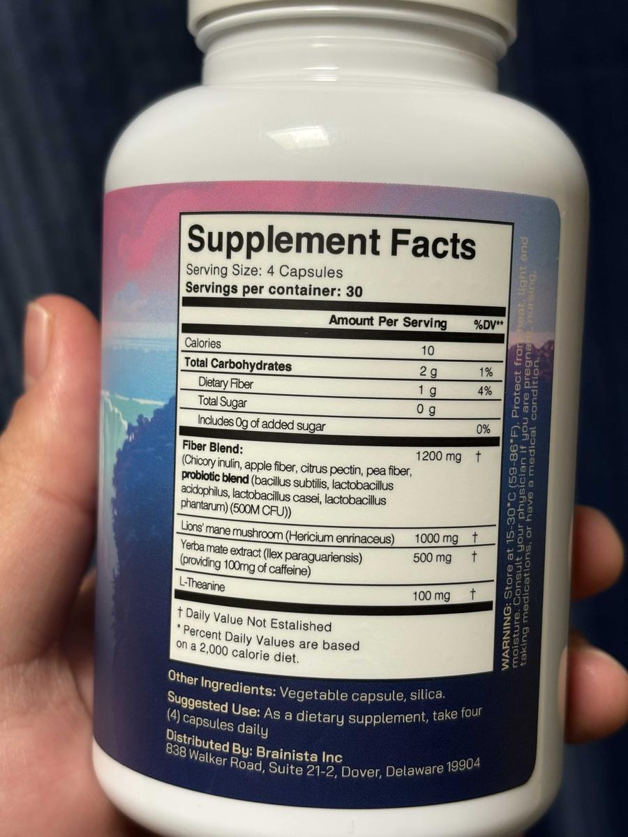 Item: 5-in-1 Yerba Superblend Capsules