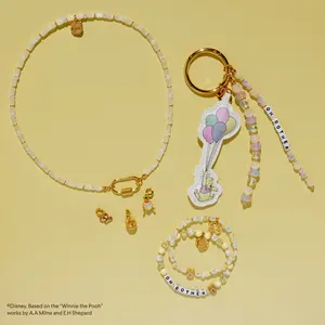 Little Words Project x Disney – Winnie the Pooh Gift Sets – Bracelet, Necklace & Charm Bundles – Collector’s Edition Keepsakes Little Words Project x Disney – Winnie the Pooh Gift Sets – Bracelet, Necklace & Charm Bundles – Collector’s Edition Keepsakes