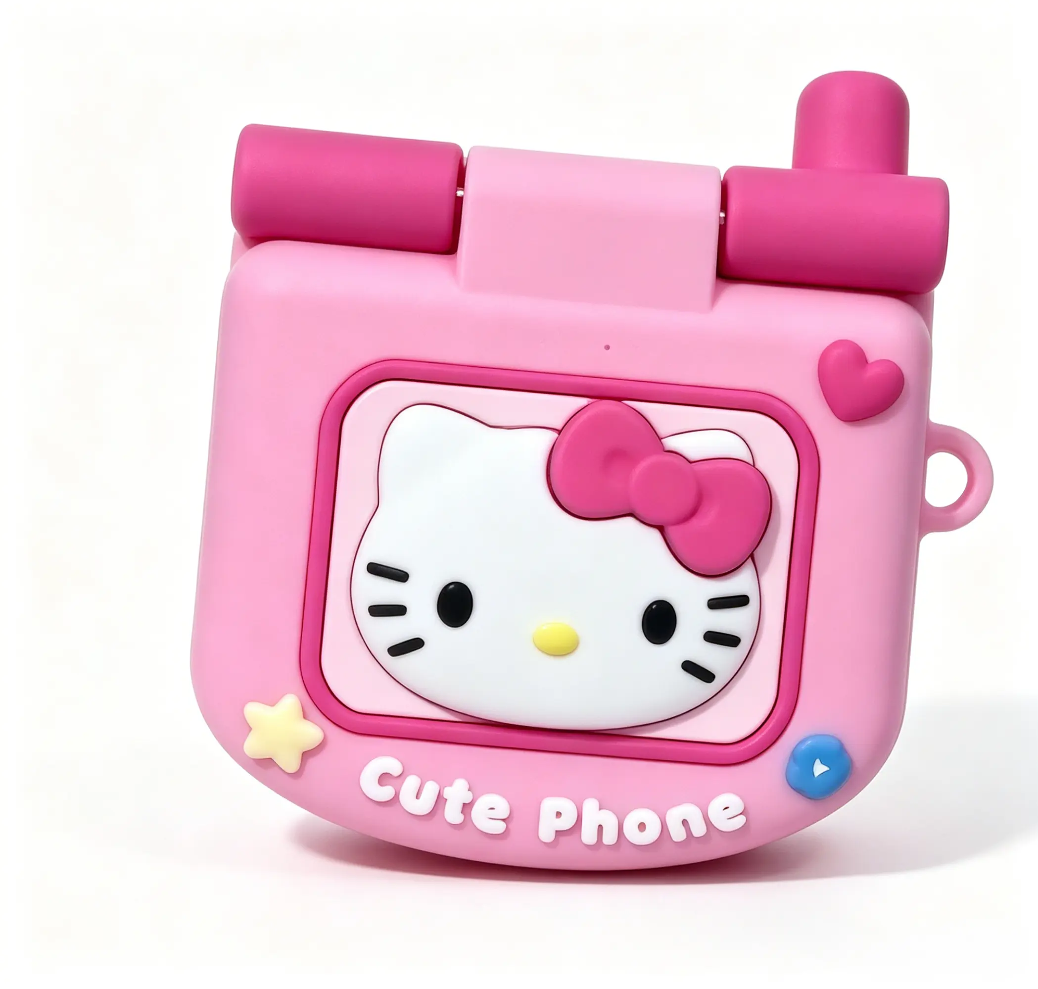 Official Sanrio Hello Kitty Protective Earphone Case Compatible with iPhone Earbuds Official Sanrio Hello Kitty Protective Earphone Case Compatible with iPhone Earbuds