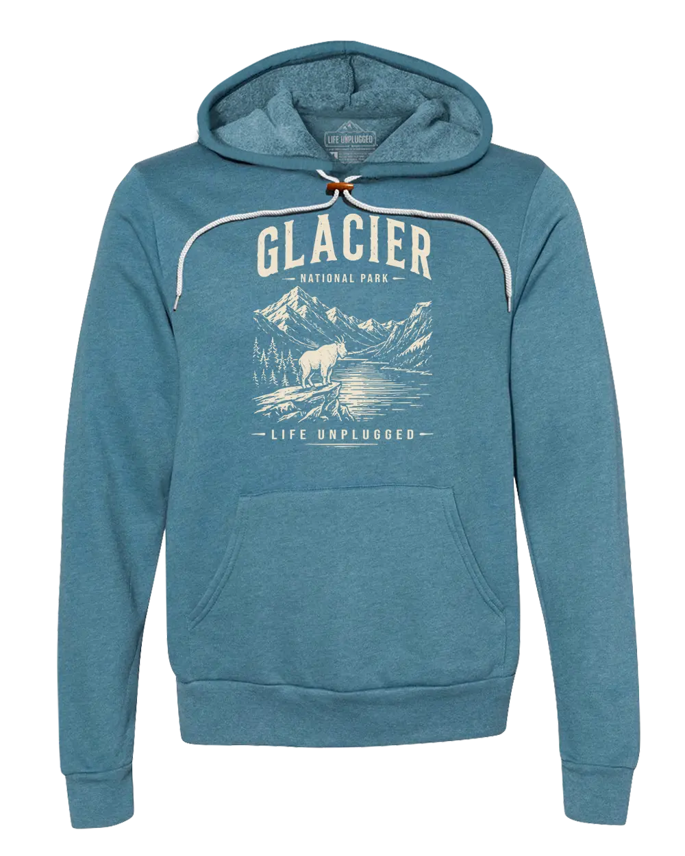 GLACIER NATIONAL PARK Super Soft Hoodie