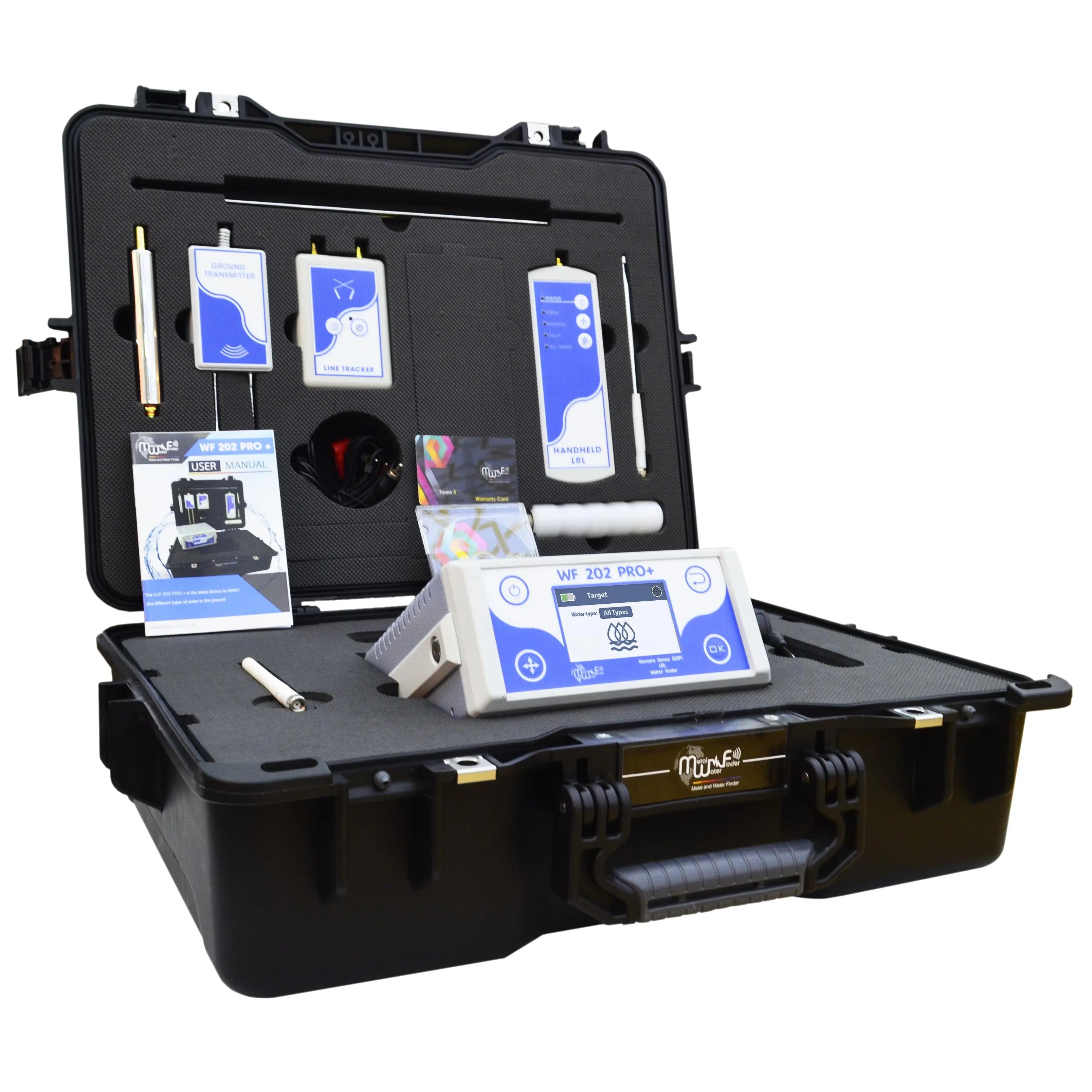 MWF WF 202 Pro Plus Long Range Water Detector