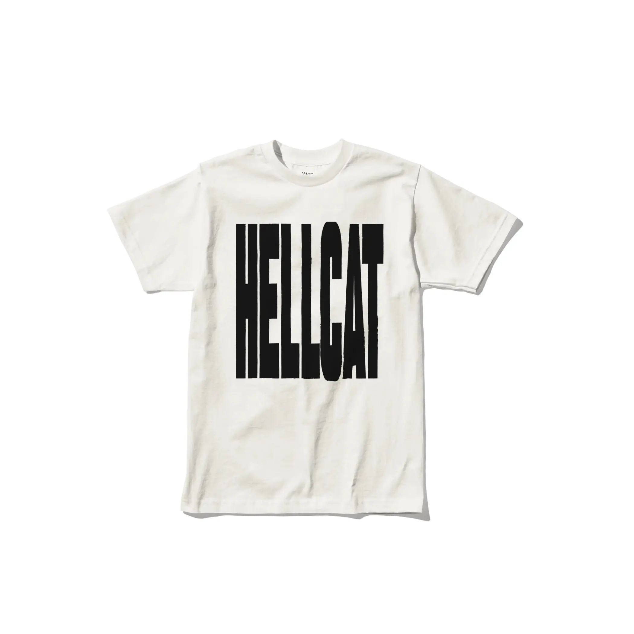 HELLCAT Big Letter Tee Shirt