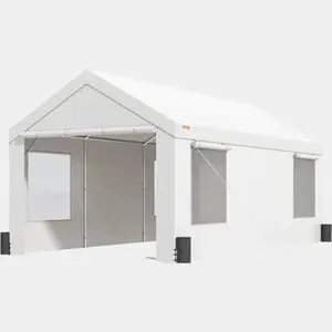 Premium 12x20 Ft Outdoor Car Canopy with Versatile Features