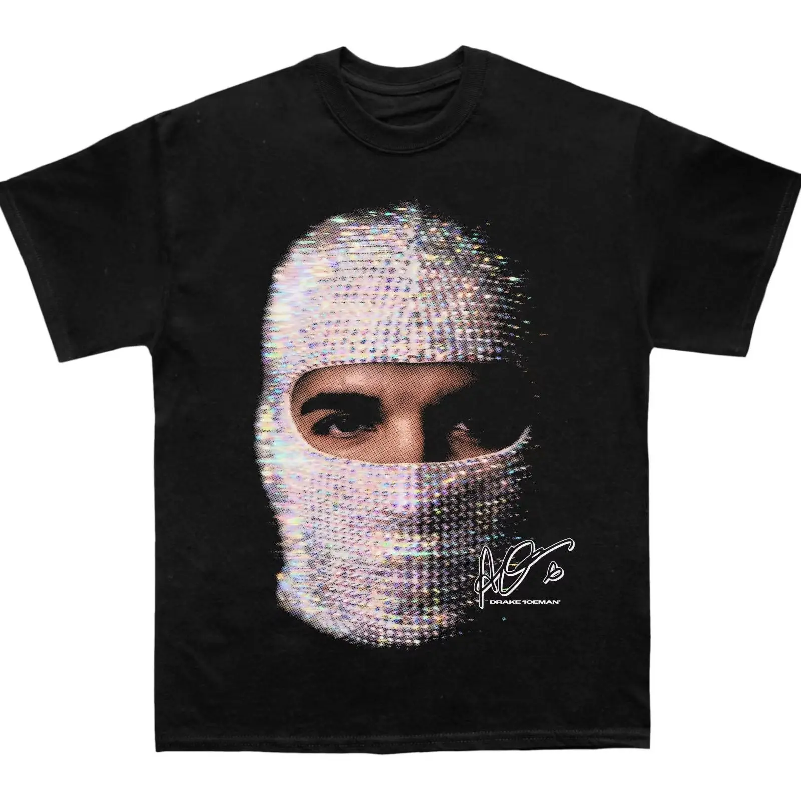 Drake Iceman Mask T-shirt
