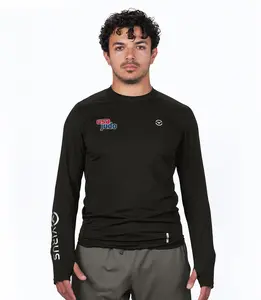 USA Judo Magmatic Thermal L/S Crew