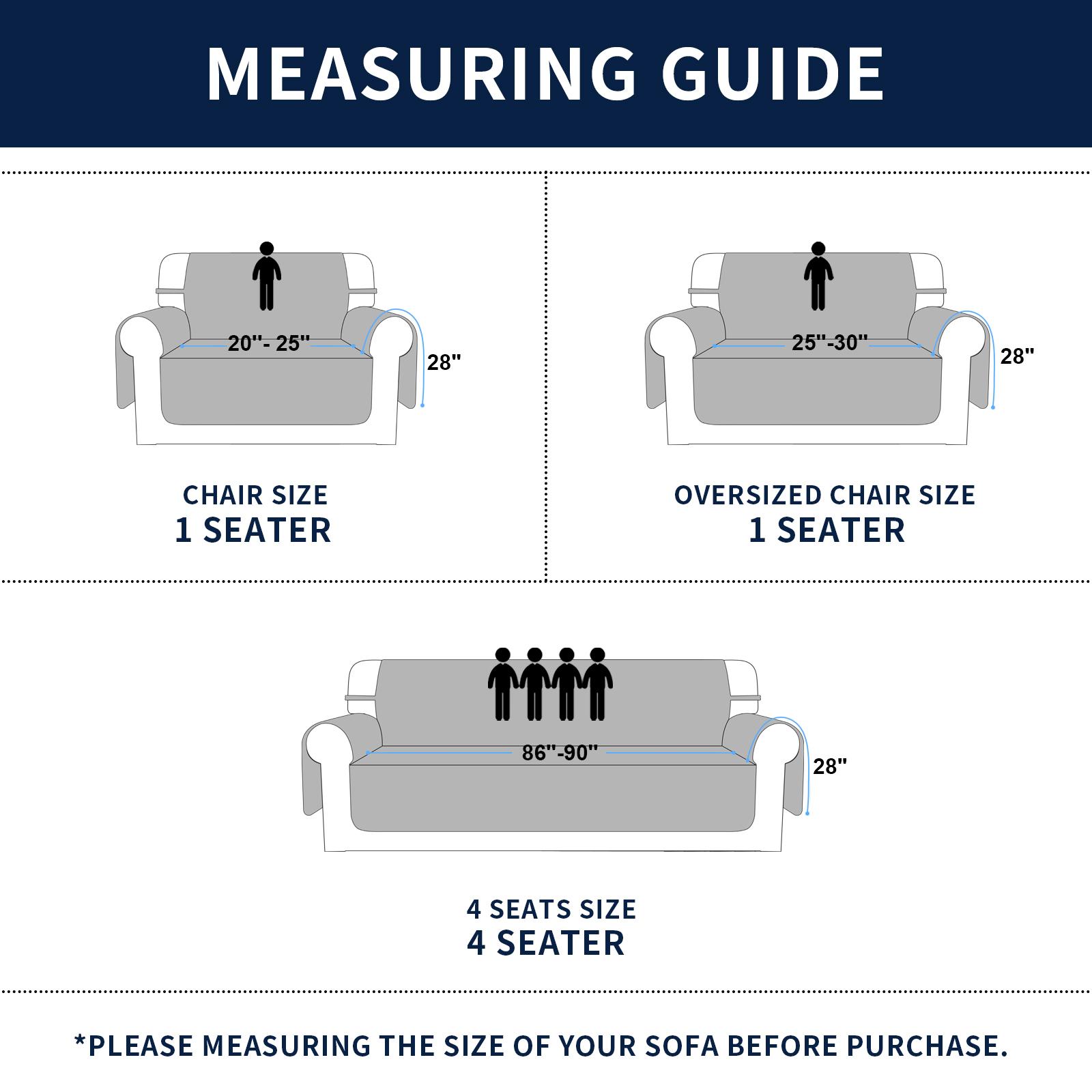 Easy-Going Reversible Couch Cover, Water Resistant Sofa Protector Slipcover for 1/2/3/4 Seater with Foam Sticks Elastic Straps for Pet, Sofa Blanket, Livingroom Easy-Going Reversible Couch Cover, Water Resistant Sofa Protector Slipcover for 1/2/3/4 Seater with Foam Sticks Elastic Straps for Pet, Sofa Blanket, Livingroom