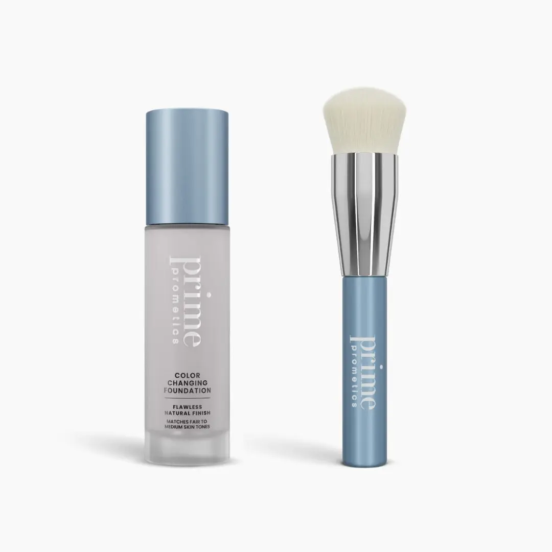 Color Changing Foundation + Brush Color Changing Foundation + Brush