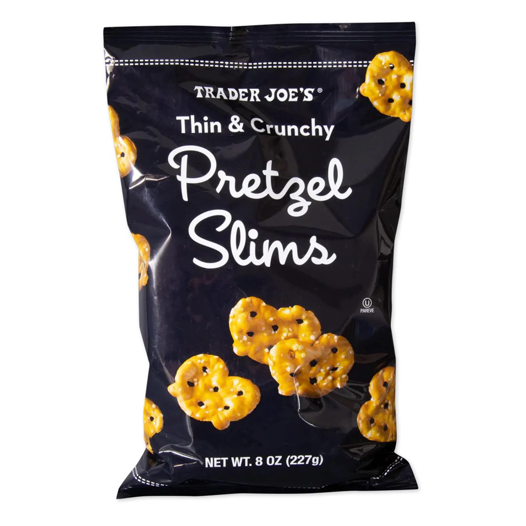 Trader Joe's Pretzel Slims - Crispy Snack, 8 oz.