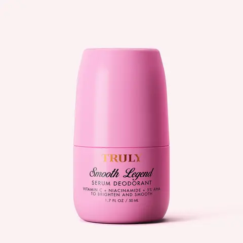 Smooth Legend Serum Deodorant with Vitamin C + Niacinamide + 5% AHA to Brighten and Smooth