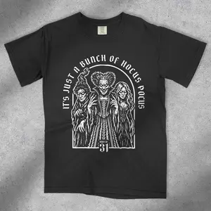 Hocus Pocus Shirt Sanderson Sisters Shirt Halloween Outfit Witch Shirt Classic