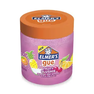 Elmer  8 oz Gue Fruity Slushie Slime, Pink - Pack of 2