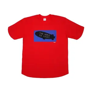 Supreme Men's Scarface Blimp Tee Red, from StockX