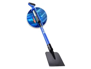 Snow Joe SJEG700 Spring-Loaded Impact-Reducing Steel Ice Chopper | 7-Inch x 5.5-Inch | Shock-Absorbing Handle