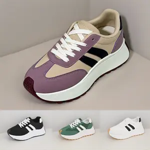 FZY Women's Lightweight Breathable Summer Running Shoes - Non-Slip, Wear-Resistant, Cushiony, Color-Coordinated Casual Trainers, Ideal for Gym & Daily Use, Trainer