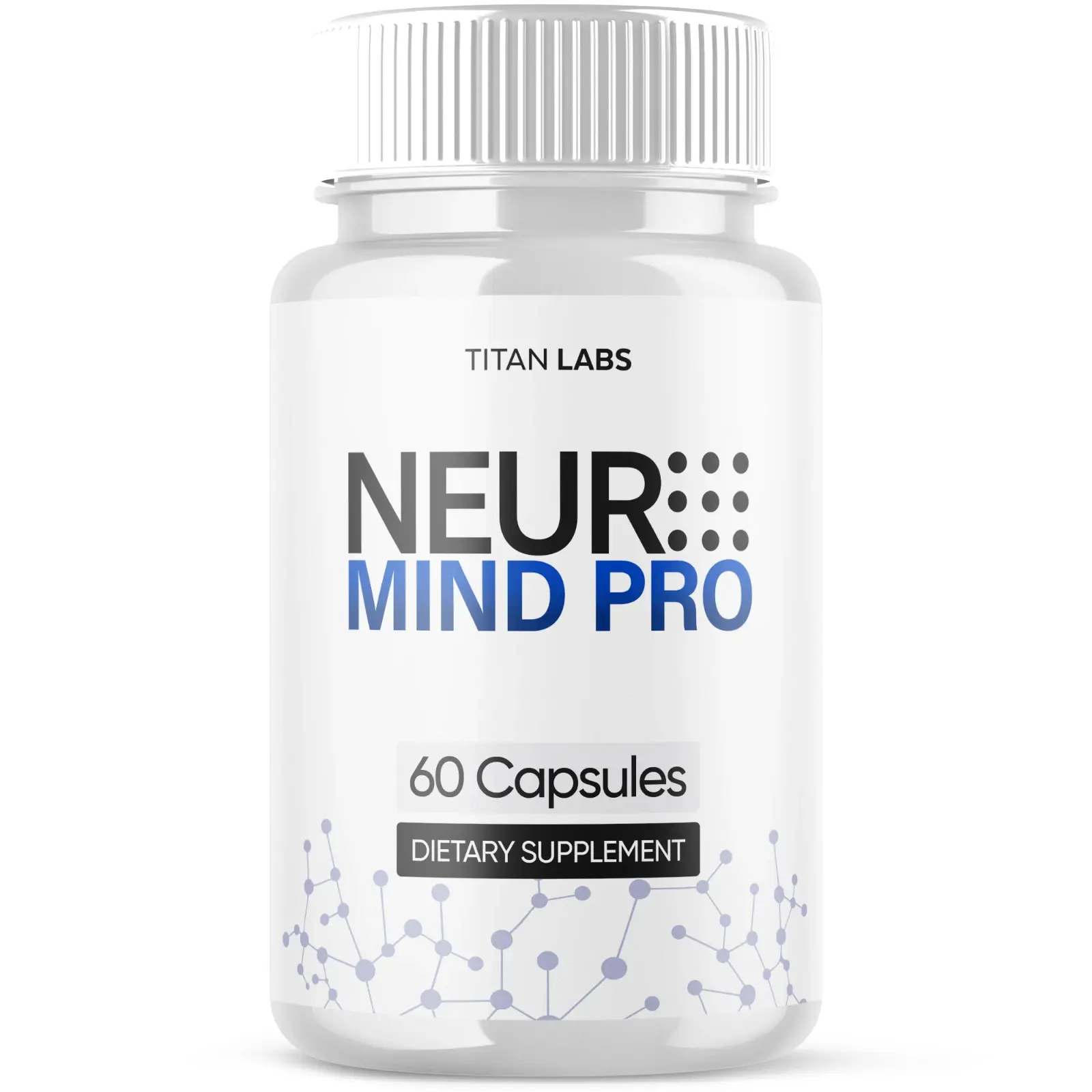 (1 Pack) Neuro Mind Pro Nootropic Natural Brain Formula Supplement 60 Capsules