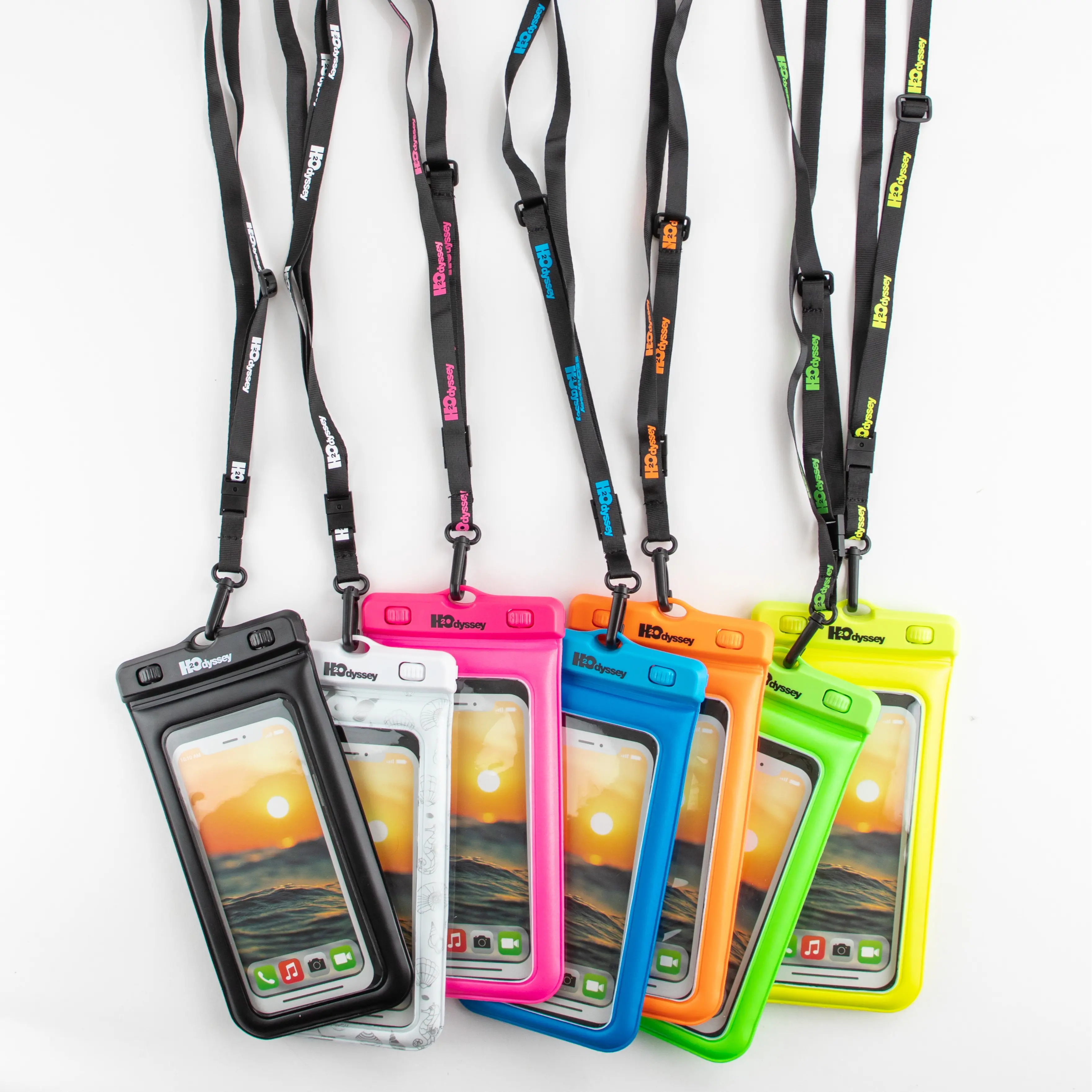 H2Odyssey Waterproof Floating Cell Phone Dry Bag Case Phone Pouch