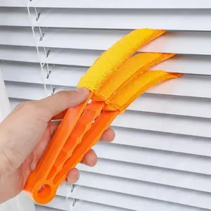 3-Claw Cleaning Tool - Vent and Slat Dust Brush, Gap Cleaning Brush, Household Detail Duster, Cleaning Brush