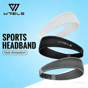 Soft Cool Comfortable Headband, Breathable Sweat Absorbing Ice Silk Headband, Outdoor Basketball Fitness Headband, 1 Piece/3 Pieces