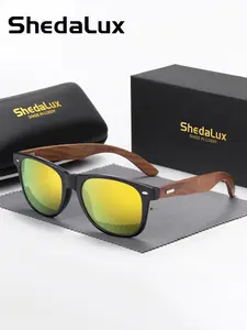 1 Piece Shedalux Unisex Square Full Frame Sunglasses Quiet luxury, exuding confidence UV400