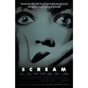 Scream Poster Scream Poster